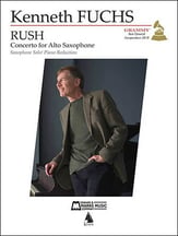 Rush : Concerto for Alto Saxophone cover